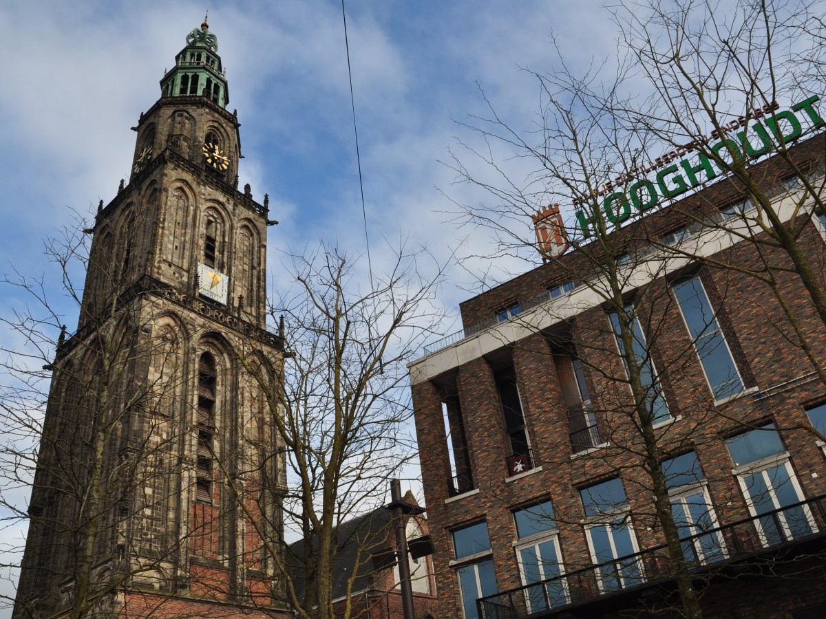 Martini Tower and downtown Groningen to be relit after years in the&nbsp;dark